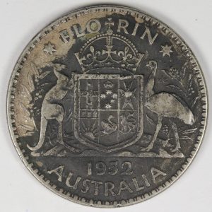 Alternative view of Florin 1952 Australia GC988