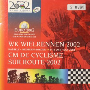 Belgium 2002 Euro Set Coins
