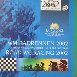 Alternative view of Belgium 2002 Euro Set Coins