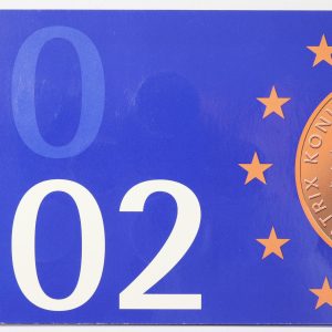 Alternative view of Netherland 2002 Euro Set