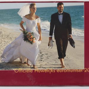 Alternative view of Netherland 2003 Euro Set Coins + Medal Official Wedding Set