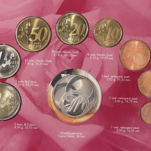 Netherland 2003 Euro Set Coins + Medal Official Wedding Set