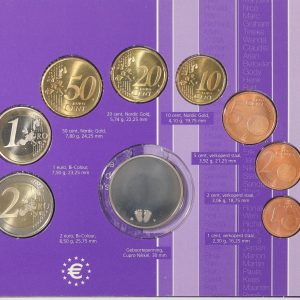Netherland 2003 Euro Set Baby Gift