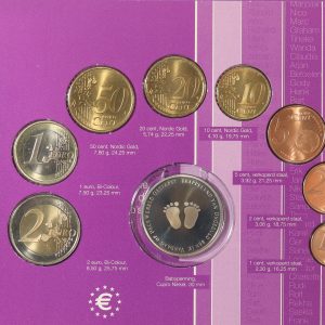 Netherland 2004 Euro Set Baby Gift