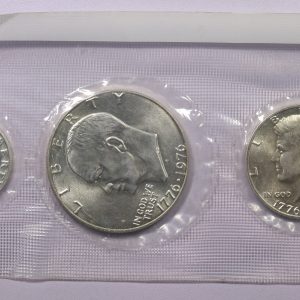 USA 1776-1976 Silver 40% UNC Set