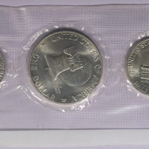 Alternative view of USA 1776-1976 Silver 40% UNC Set