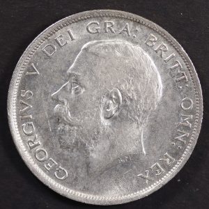 United Kingdom 1/2 Crown 1918 GC1006