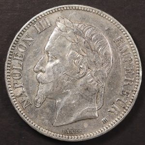France 5 Francs 1868 GC1003