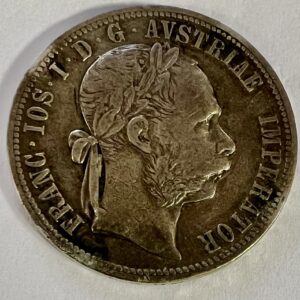 1 FLORIN 1888 GC1027