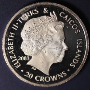 Alternative view of 20 CROWNS 2003 SILVER HOWSE OF PLANTAGENET
