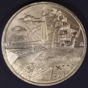 Alternative view of 2015 WELCOME TO SILVERBUG 1oz FINE SILVER 999