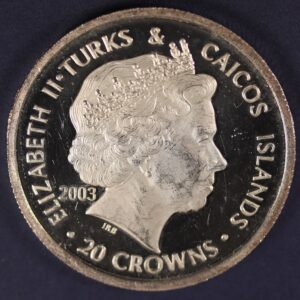 Alternative view of 20 CROWNS 2003 SILVER HOWSE OF TUDOR MARY I