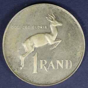 South Africa 1 Rand 1979 Silver Coin GC1013