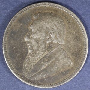 2 Shillings 1894 Silver Coin GC1012
