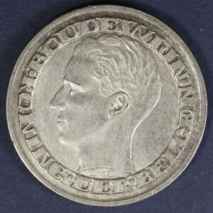 Belgium 50 Francs 1958 Silver Coin GC1010