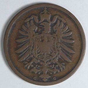 Alternative view of 2 PFENNING 1875 GC1020