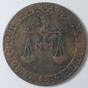 Alternative view of 1 PYZA 1882 ZANZIBAR GC1021