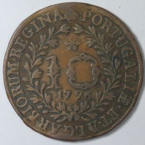 10 REIS 1796 AZZORES GC1022