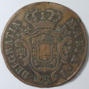 Alternative view of 10 REIS 1796 AZZORES GC1022