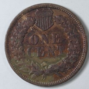 Alternative view of USA 1 Cent 1899 GC1023