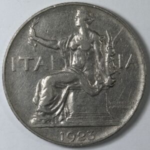 Italy 1 Lira 1923 GC1025