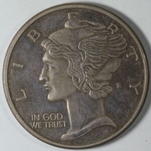 1 OZ Silver Mercury Dime