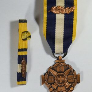 ΜΕΤΑΛΛΙΟ ΣΤΡΑΤΙΩΤΙΚΗΣ ΑΞΙΑΣ ΜΕ ΔΙΕΜΒΟΛΗ