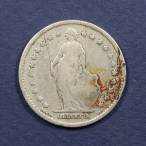 Switzerland 1 Franc 1900 GC1028