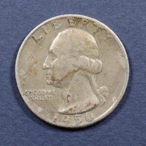 USA Quarter Dollar 1950 GC1030