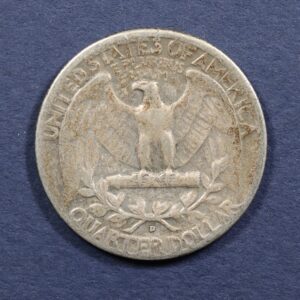 Alternative view of USA Quarter Dollar 1950 GC1030