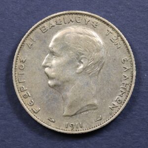 Greece 2 Drachmai 1911 GC1031