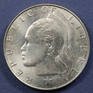 Liberia 1 Dollar 1966 GC1033