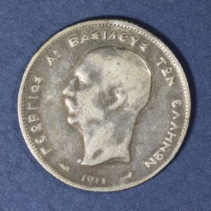 Greece 1 Drachmai 1911 GC1039