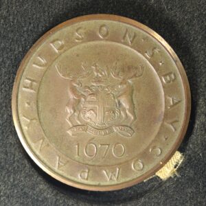Alternative view of Καναδασ 1970 Hudson's Bay 300th Anniversary Medal