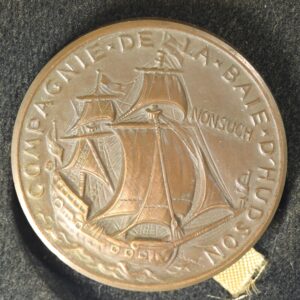 Καναδασ 1970 Hudson's Bay 300th Anniversary Medal