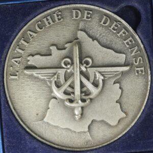 Μεταλλικο Σημα Γαλλικου Επιτελειου Εθνικη Αμυνας