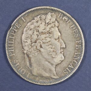 France 5 Francs 1845 GC1057