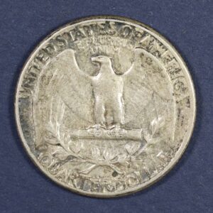 Alternative view of USA Quarter 1961 GC1056