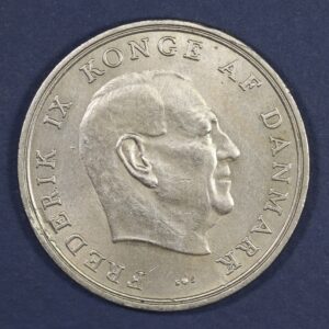 Denmark 5 Kroner 1972 GC1055