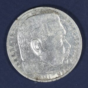Germany 5 Mark 1937 GC1052