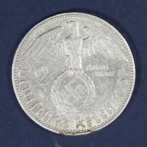 Alternative view of Germany 2 Mark 1937 GC1051