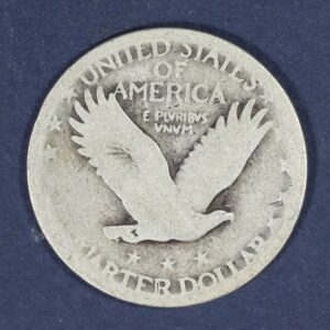 Alternative view of USA Quarter 1927 GC1049