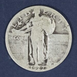 USA Quarter 1927 GC1049