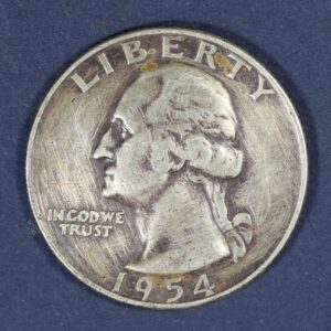 USA Quarter 1954 GC1048