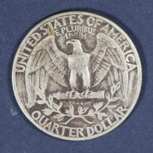 Alternative view of USA Quarter 1954 GC1048