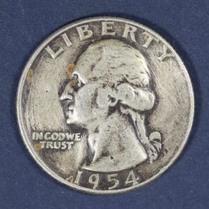 USA Quarter 1954 GC1047