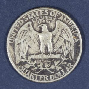 Alternative view of USA Quarter 1954 GC1047