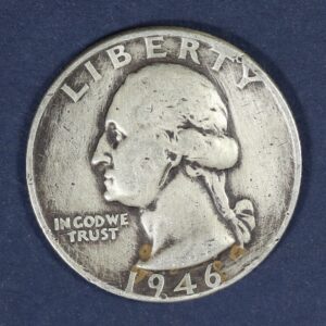 USA Quarter 1946 GC1046