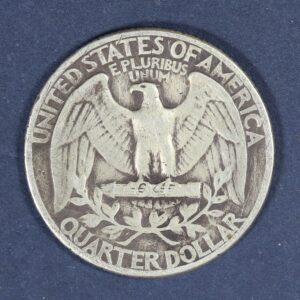 Alternative view of USA Quarter 1946 GC1046