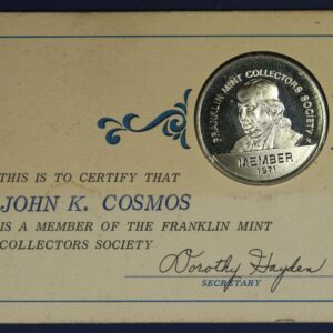 Franklin Mint 1971